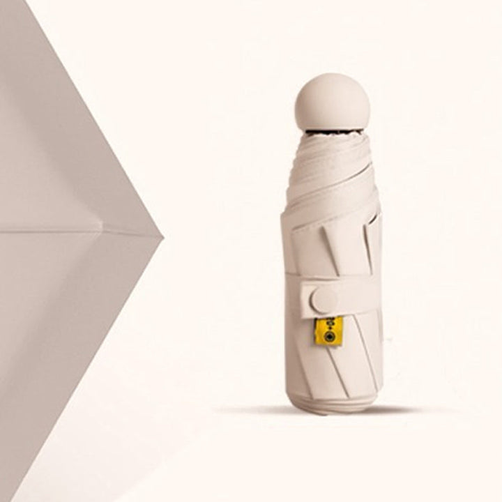 Capsule lomme paraply med UV-beskyttelse UPF50+ | Luvikno