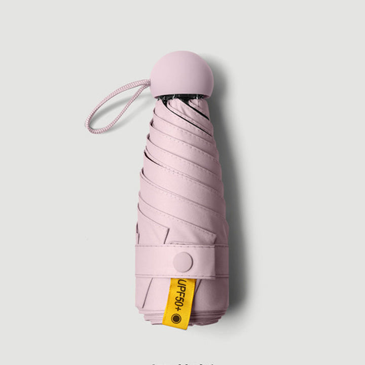 Capsule lomme paraply med UV-beskyttelse UPF50+ | Luvikno