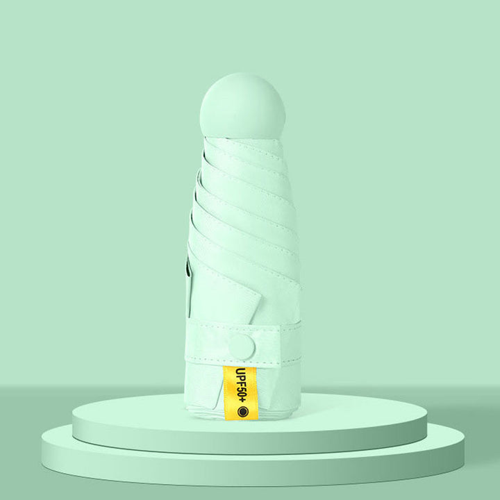 Capsule lomme paraply med UV-beskyttelse UPF50+ | Luvikno