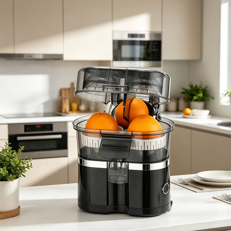 Double Head Automatic Citrus Juicer | Luvikno