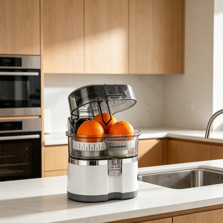 Double Head Automatic Citrus Juicer | Luvikno