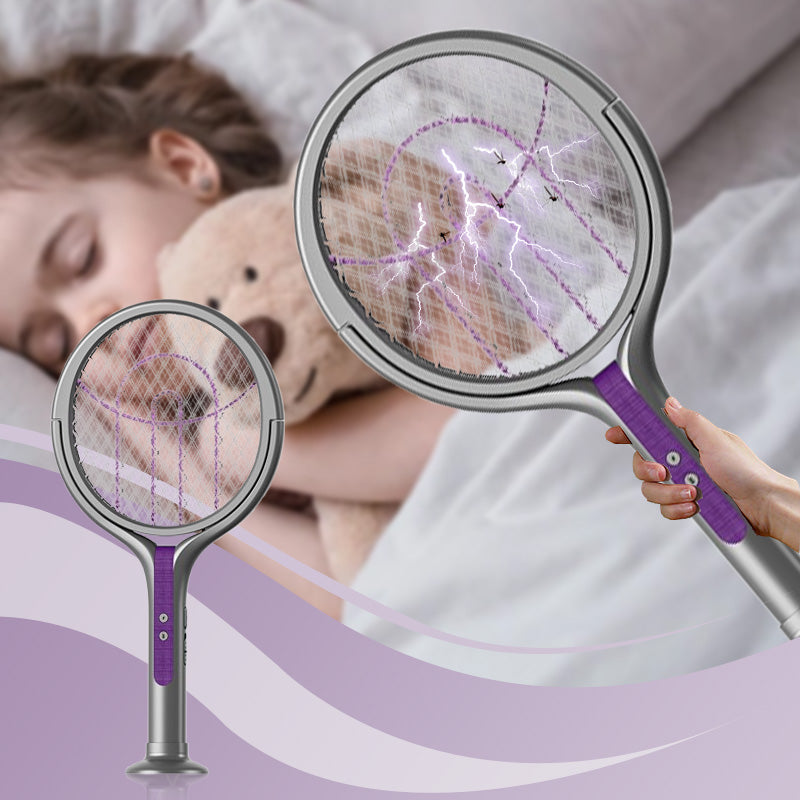 2-i-1 myggfelle & elektrisk fluefanger med UV lys | Luvikno
