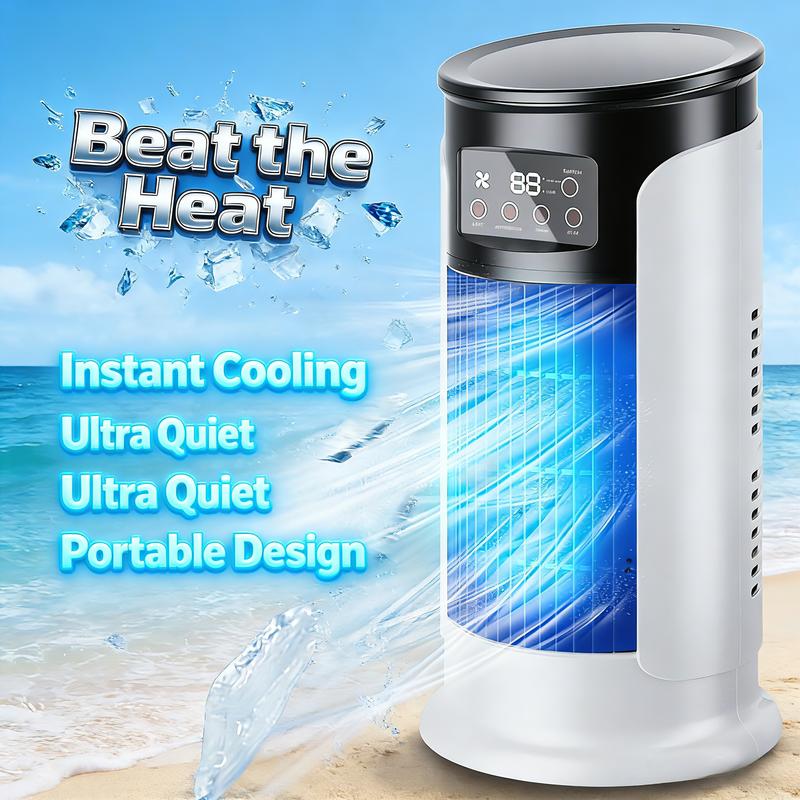 USB Desktop Air Cooler Fan | Luvikno