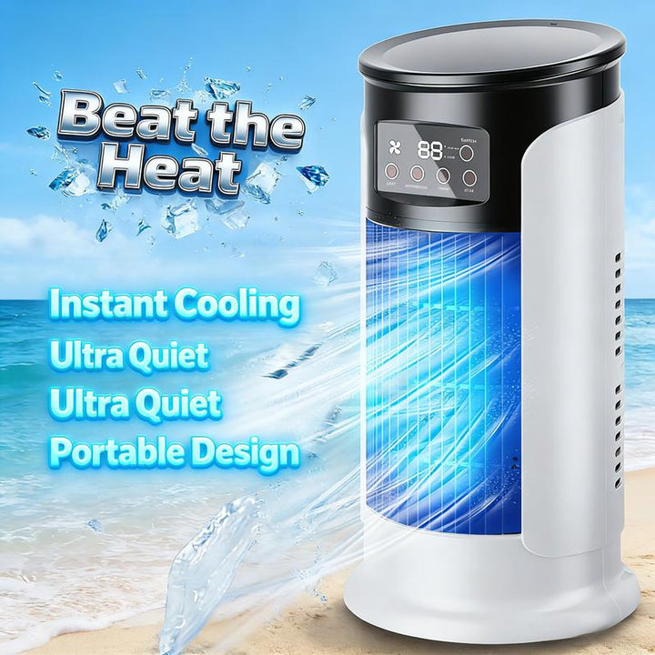 USB Desktop Air Cooler Fan | Luvikno