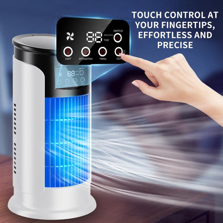 USB Desktop Air Cooler Fan | Luvikno