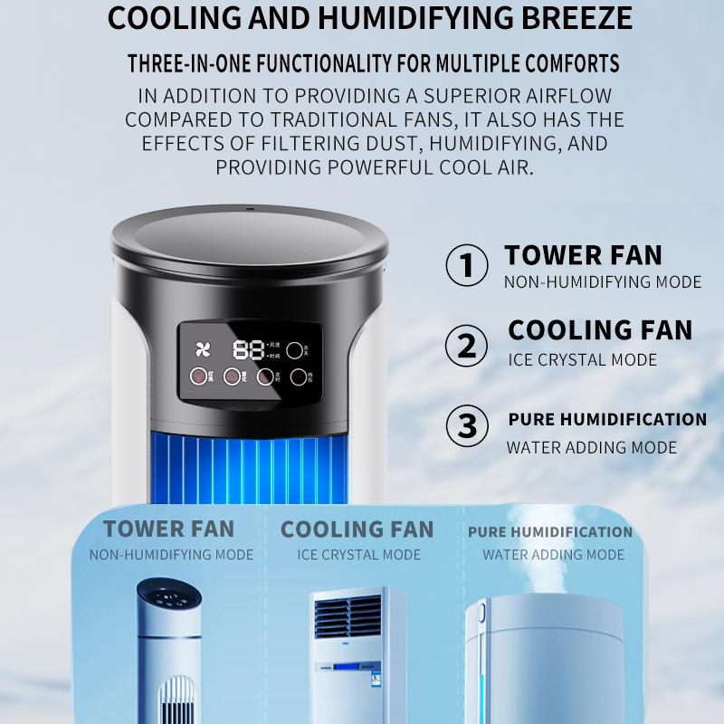 USB Desktop Air Cooler Fan | Luvikno