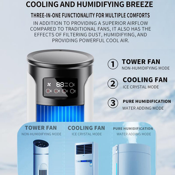 USB Desktop Air Cooler Fan | Luvikno