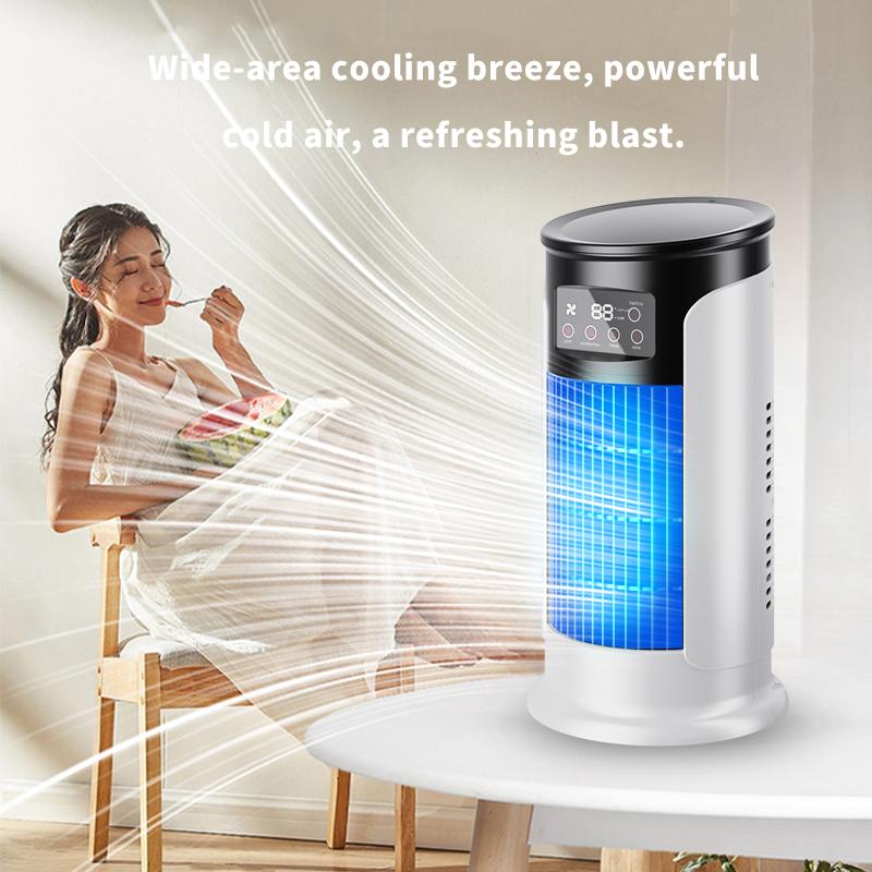 USB Desktop Air Cooler Fan | Luvikno