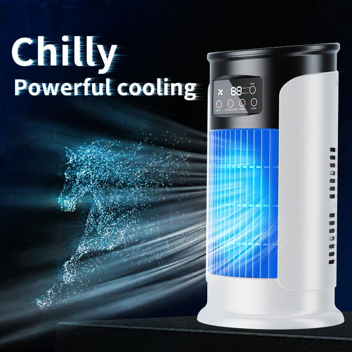 USB Desktop Air Cooler Fan | Luvikno
