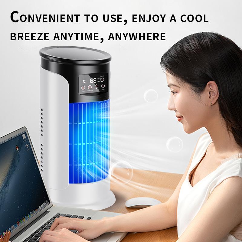 USB Desktop Air Cooler Fan | Luvikno