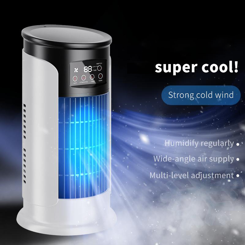 USB Desktop Air Cooler Fan | Luvikno