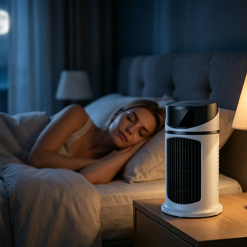 USB Desktop Air Cooler Fan | Luvikno