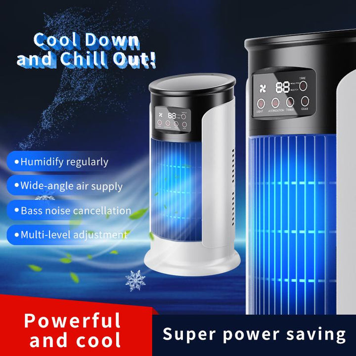 USB Desktop Air Cooler Fan | Luvikno
