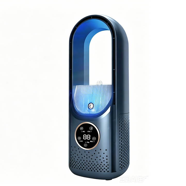 USB Desktop Air Cooler Fan | Luvikno