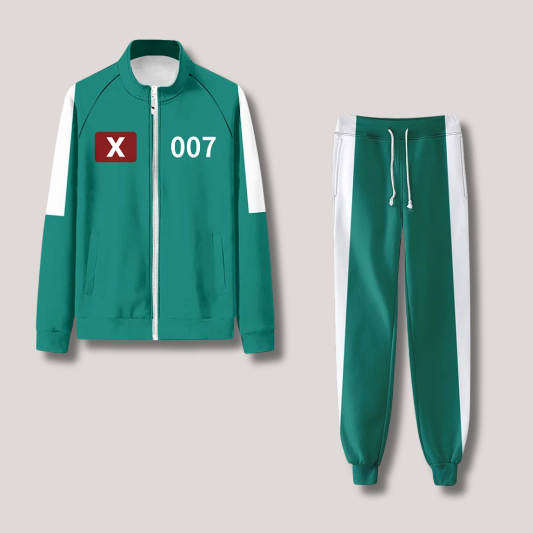 Luvik | Mustekala Peli Pelaaja Treenipuku