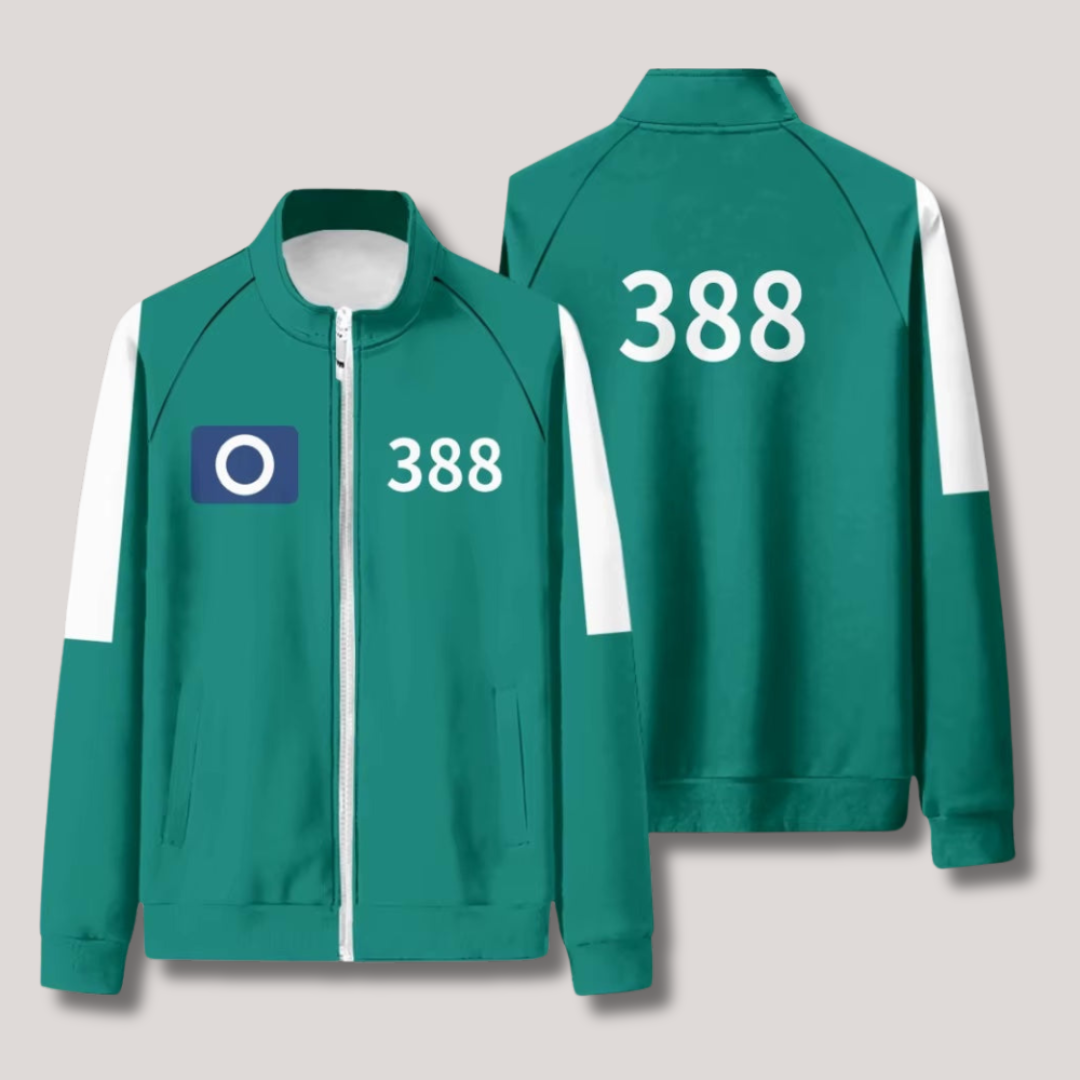 Luvik | Mustekala Peli Pelaaja Treenipuku