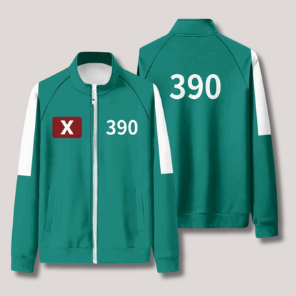 Luvik | Mustekala Peli Pelaaja Treenipuku