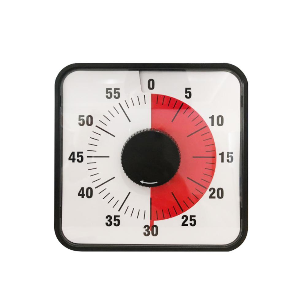 Firkantet nedtelling kjøkken timer | Luvikno