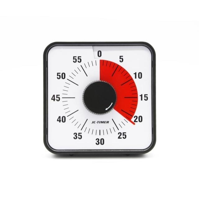 Firkantet nedtelling kjøkken timer | Luvikno