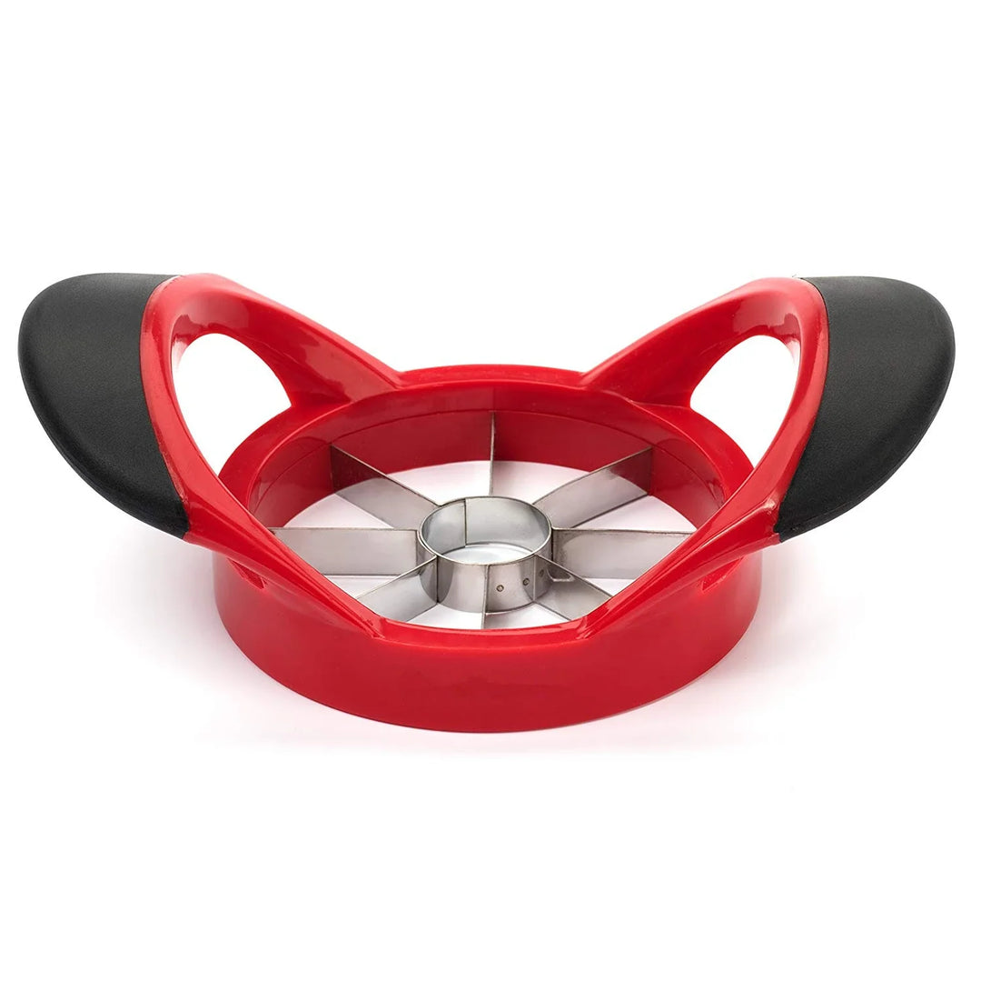 Rustfritt Stål Eple Slicer 8-Blade Ekstra Stor Kjernefjerner og Divider | Luvikno