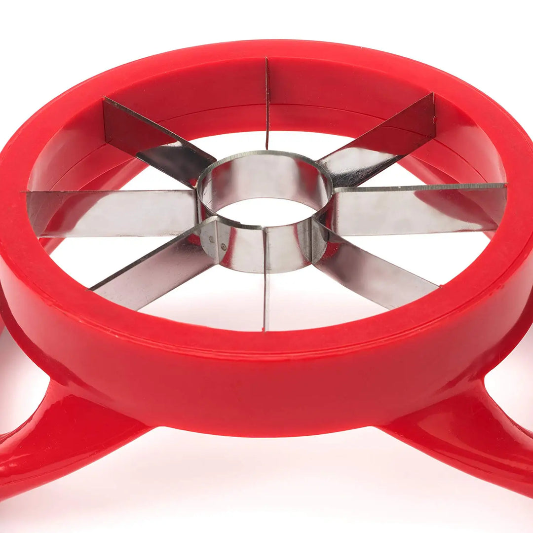 Rustfritt Stål Eple Slicer 8-Blade Ekstra Stor Kjernefjerner og Divider | Luvikno