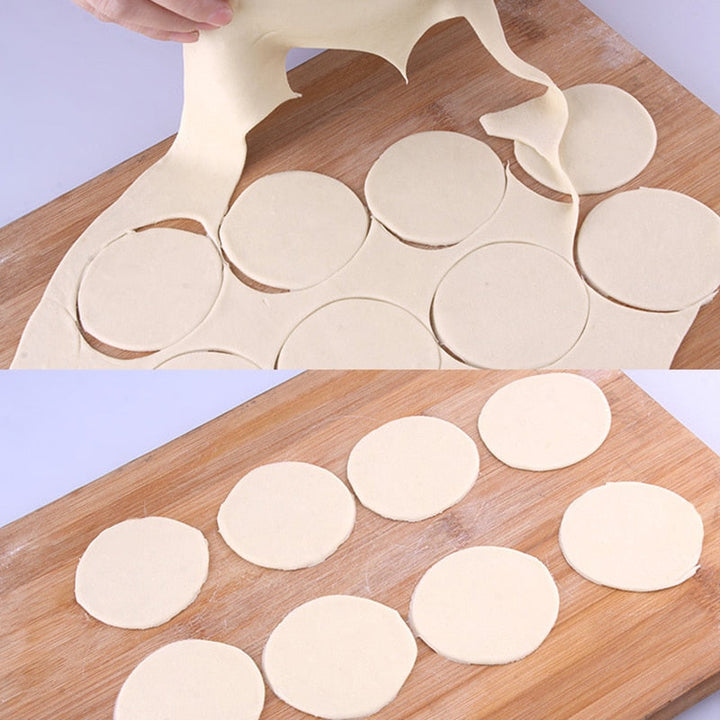 Rustfritt Stål Dumpling Maker Manuell Ravioli Mold Press Deig Cutter | Luvikno