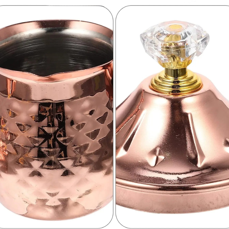 Rustfritt stål espresso maskin med dampfunksjon pour over tekoker | Luvikno