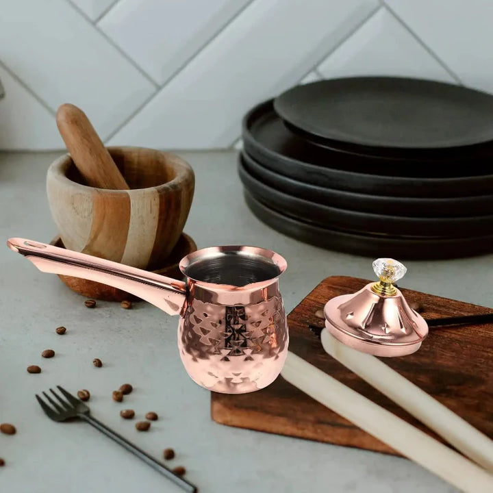 Rustfritt stål Expresso Maskin med Steamers Pour Over Te Kjele | Luvikno