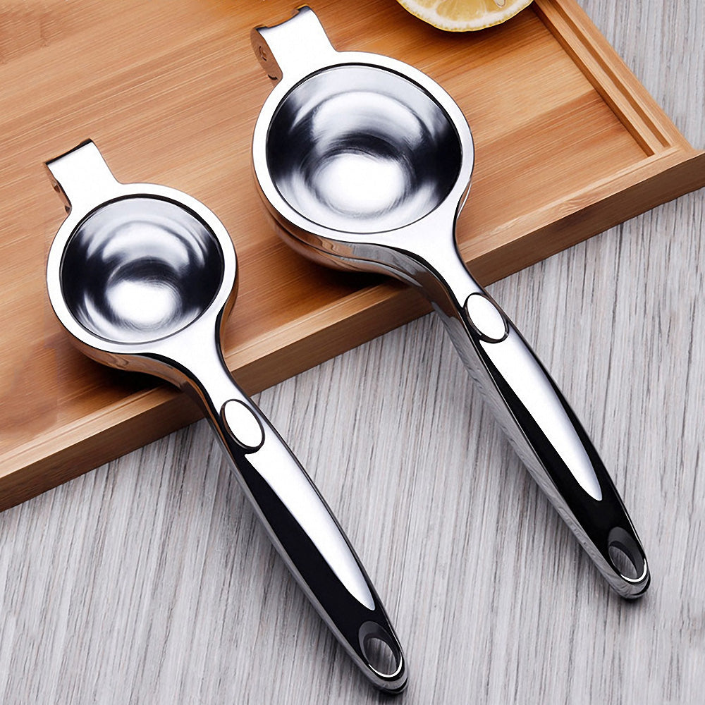 Rustfritt Stål Sitronpresser Manuell Sitrus Juicer Håndpress Fruktjuicepresser | Luvikno