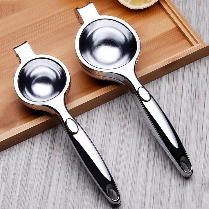 Rustfritt Stål Sitronpresser Manuell Sitrus Juicer Håndpress Fruktjuicepresser | Luvikno