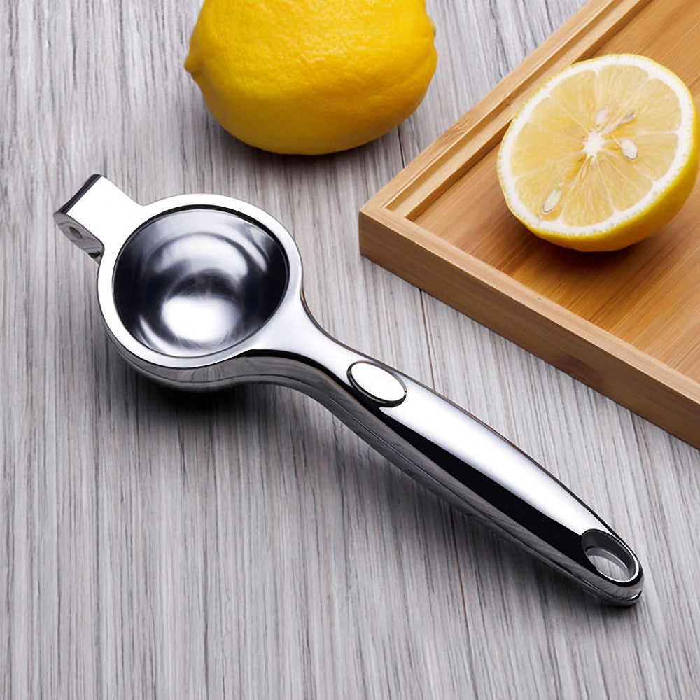 Rustfritt Stål Sitronpresser Manuell Sitrus Juicer Håndpress Fruktjuicepresser | Luvikno