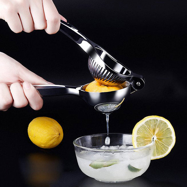 Rustfritt Stål Sitronpresser Manuell Sitrus Juicer Håndpress Fruktjuicepresser | Luvikno