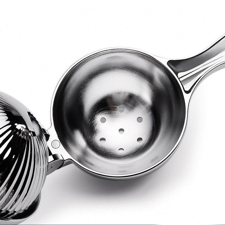 Rustfritt Stål Sitronpresser Manuell Sitrus Juicer Håndpress Fruktjuicepresser | Luvikno