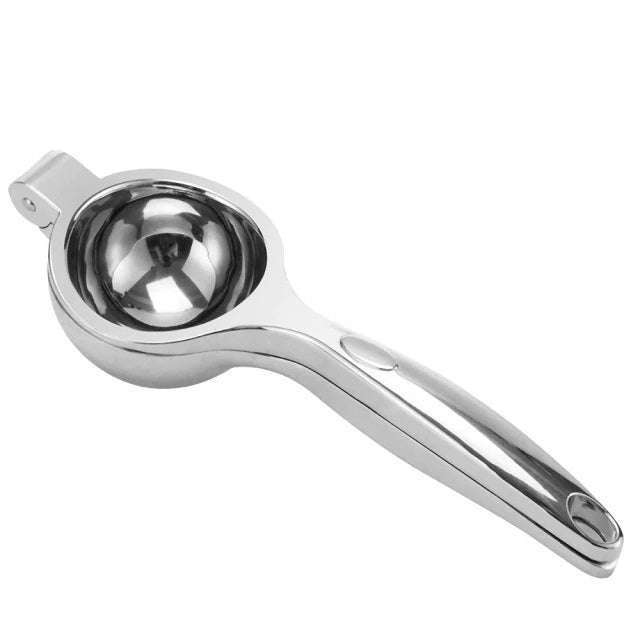 Rustfritt Stål Sitronpresser Manuell Sitrus Juicer Håndpress Fruktjuicepresser | Luvikno