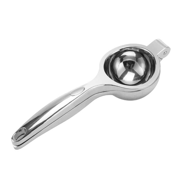 Rustfritt Stål Sitronpresser Manuell Sitrus Juicer Håndpress Fruktjuicepresser | Luvikno