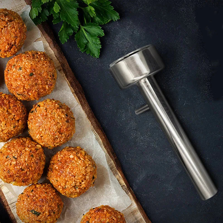 Rustfritt stål kjøttbolle scoop mold kjøttbolle maskin pressing maker | Luvikno