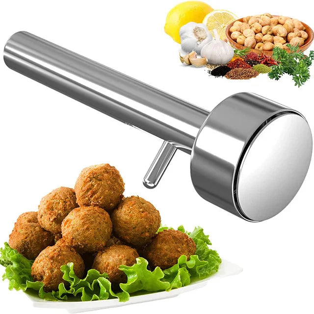 Rustfritt stål kjøttbolle scoop mold kjøttbolle maskin pressing maker | Luvikno