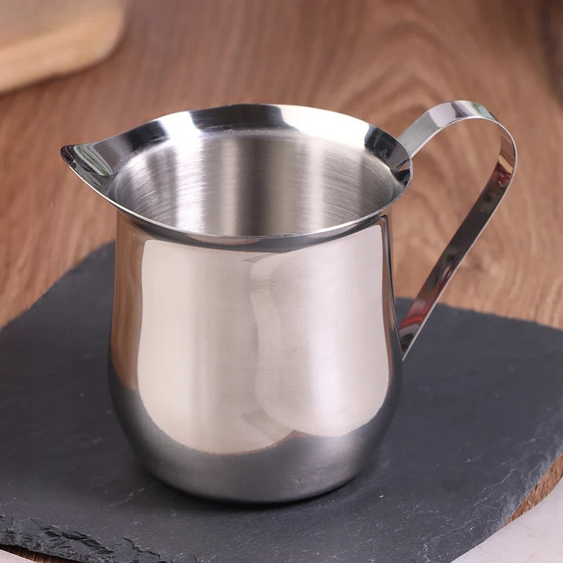 Rustfritt Stål Melkeskummer Kanne Kaffe Latte Art Målbeholder | Luvikno
