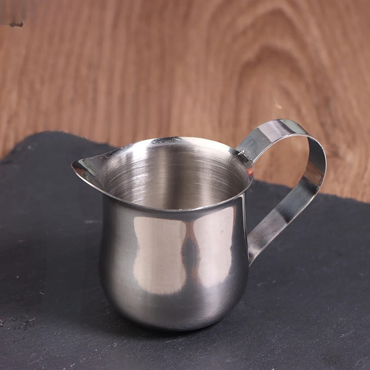 Rustfritt Stål Melkeskummer Kanne Kaffe Latte Art Målbeholder | Luvikno
