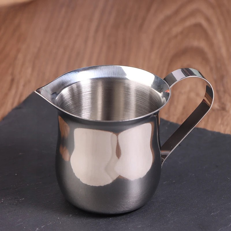 Rustfritt Stål Melkeskummer Kanne Kaffe Latte Art Målbeholder | Luvikno