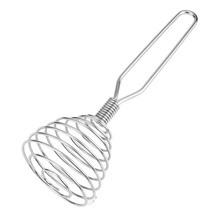 Rustfritt stål spiralvisp manuell blender matlaging egg saus rører | Luvikno