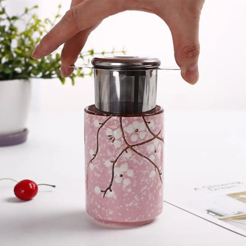 Rustfritt stål te lekkasje filter gjenbrukbar te infuser tekanner sil | Luvikno