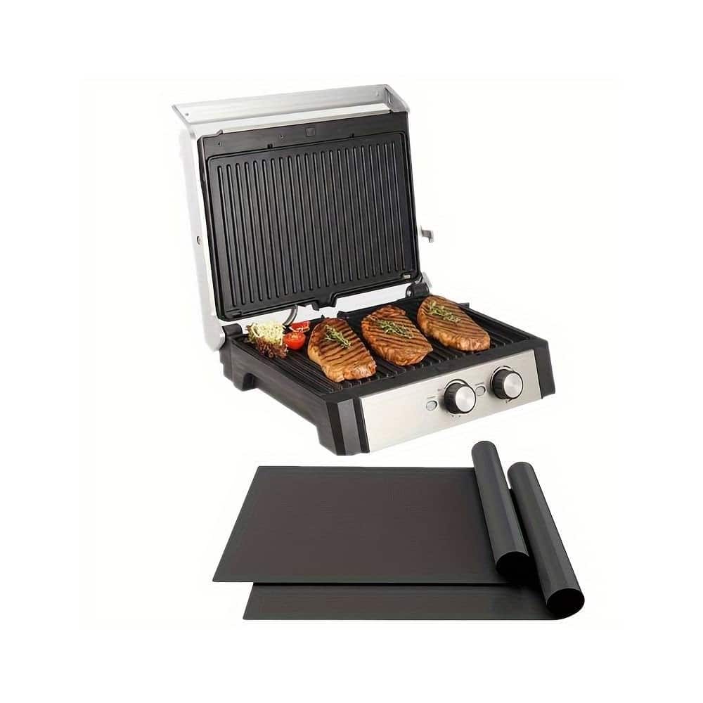 Gjenbrukbar teflon bakematte 40x33 cm – sett med 5 | Luvikno