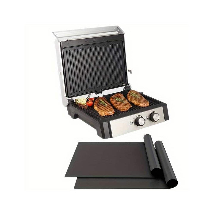 Gjenbrukbar teflon bakematte 40x33 cm – sett med 5 | Luvikno