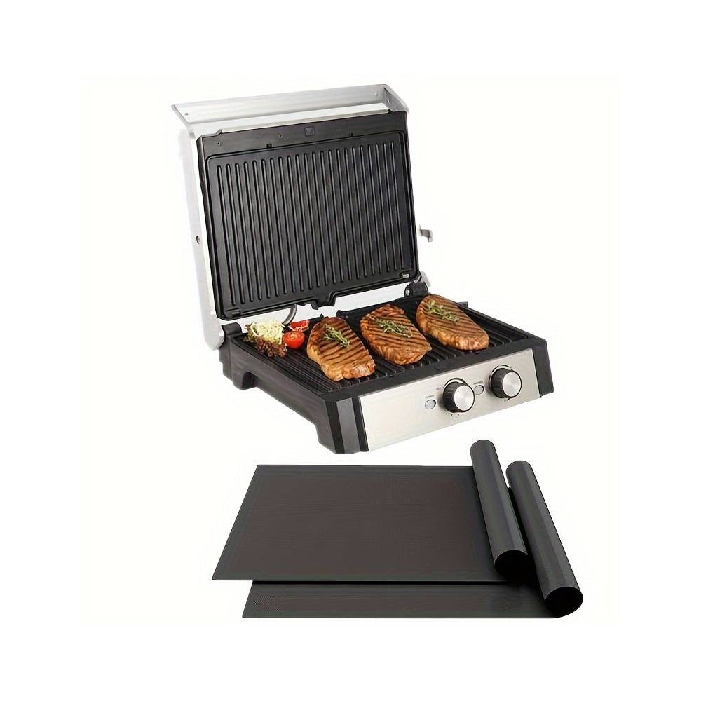 Grill/steke matte Teflon non-stick (5 stk) | Luvikno