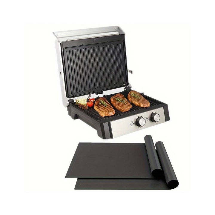 Grill/steke matte Teflon non-stick (5 stk) | Luvikno