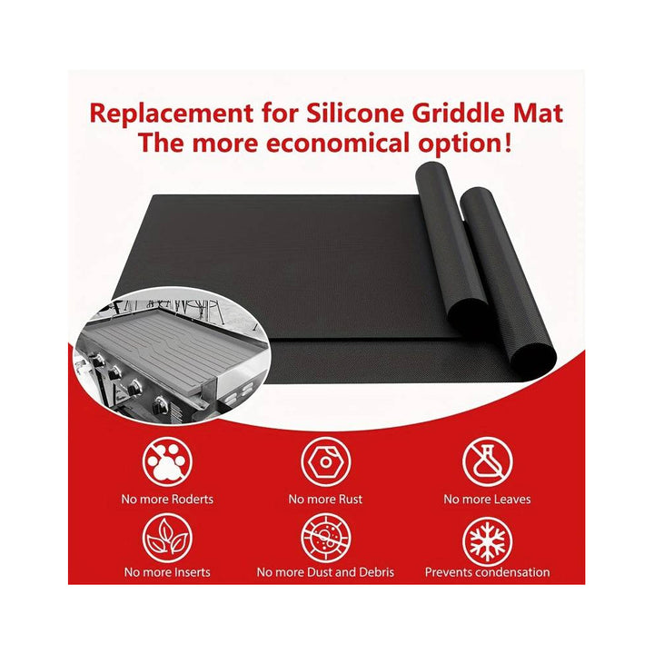 Grill/steke matte Teflon non-stick (5 stk) | Luvikno