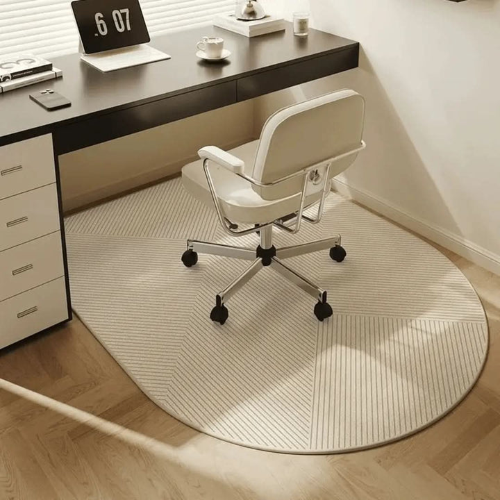 Luvikno | FlexGuard Kontorstol Matte – Gulvbeskyttelse & Stil