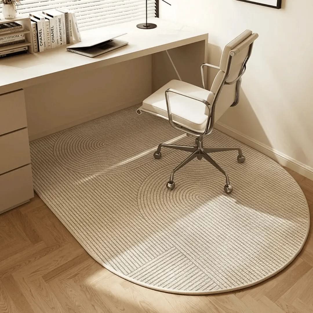 Luvikno | FlexGuard Kontorstol Matte – Gulvbeskyttelse & Stil