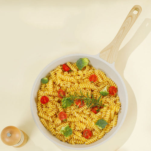 Stein Stekepanne Non-stick Gryte Induksjonskokker Gass Non-stick Stekepanne | Luvikno
